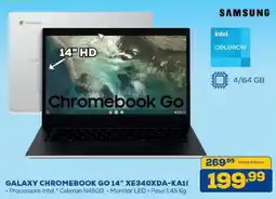 Euronics Bruno Samsung Chromebook Go offerta