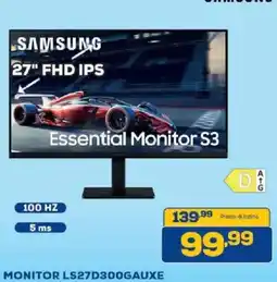 Euronics Bruno Samsung Essential Monitor S3 offerta