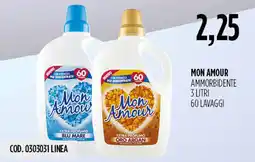 Carico Cash & Carry Mon Amour ammorbidente offerta