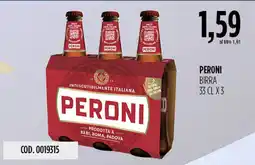 Carico Cash & Carry Peroni birra offerta