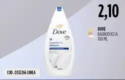 Carico Cash & Carry Dove bagnodoccia idratante offerta