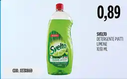 Carico Cash & Carry Svelto detergente piatti limone offerta