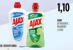 Carico Cash & Carry Ajax detergente pavimenti offerta