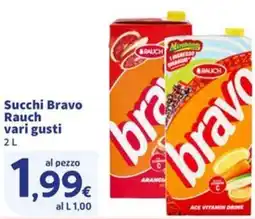 Sigma Succhi Bravo Rauch offerta