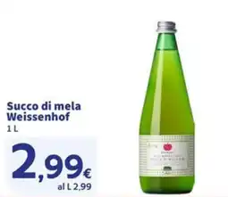 Sigma Succo di mela Weissenhof offerta
