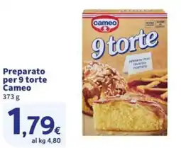 Sigma Preparato per 9 torte Cameo offerta
