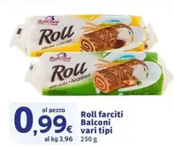 Sigma Roll Balconi offerta