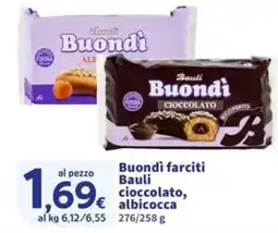 Sigma Buondì farciti Bauli cioccolato, albicocca offerta
