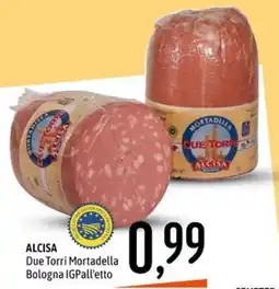 Emisfero Due Torri Mortadella Bologna offerta