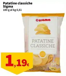 Sigma Patatine classiche Sigma offerta