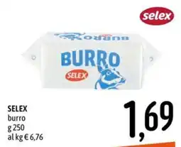 Emisfero Burro Selex offerta