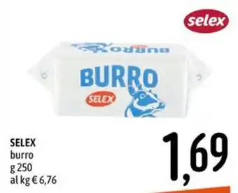 Emisfero Burro Selex offerta