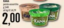 Emisfero Rana pesto assortito offerta
