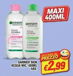 Maury's Garnier Skin Active acqua micellare tutto in 1 offerta