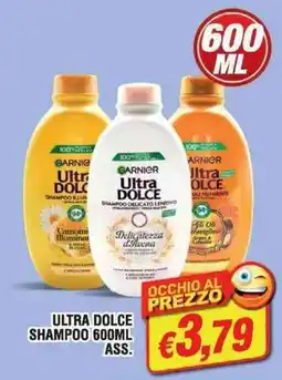 Maury's Garnier Ultra Dolce Shampoo offerta