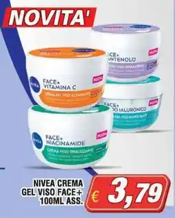 Maury's Nivea crema gel viso face+ offerta