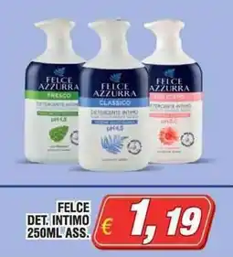 Maury's Felce Azzurra detergente intimo offerta