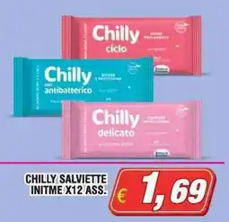 Maury's Chilly salviette offerta