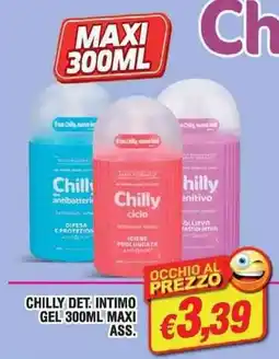 Maury's Chilly gel intimo offerta