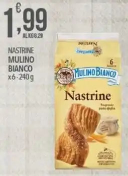 Iper Romagnolo Nastrine Mulino Bianco offerta
