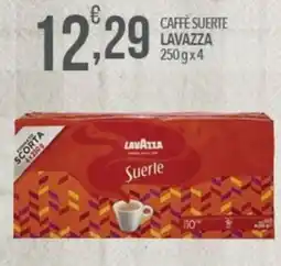 Iper Romagnolo Caffè Suerte Lavazza offerta