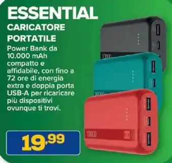 Euronics Bruno Essential caricatore portatile offerta