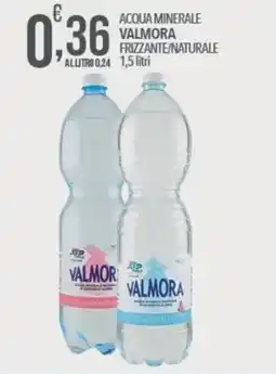 Iper Romagnolo Acqua minerale Valmora offerta