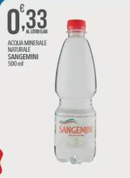 Iper Romagnolo Acqua minerale naturale Sangemini offerta