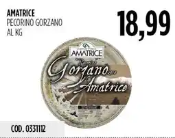 Carico Cash & Carry Pecorino Gorgano Amatrice offerta