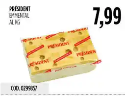 Carico Cash & Carry Président Emmental offerta