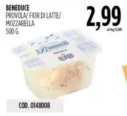 Carico Cash & Carry Beneduce provola offerta