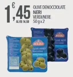 Iper Romagnolo Olive verdi Neri offerta