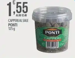 Iper Romagnolo Capperi al sale Ponti offerta
