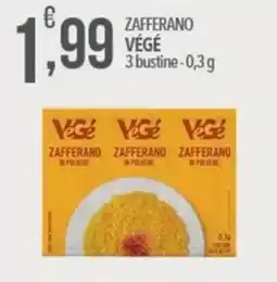 Iper Romagnolo Zafferano VéGé offerta