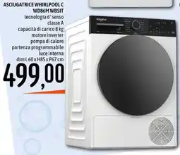 Emisfero Asciugatrice Whirlpool C offerta