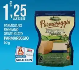 Iper Romagnolo Parmareggio Parmigiano Reggiano Grattugiato Fresco offerta