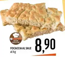 Emisfero Focaccia al sale offerta