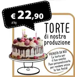 Emisfero Torte di nostra produzione offerta