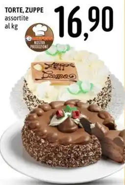 Emisfero Torte, zuppe assortite offerta