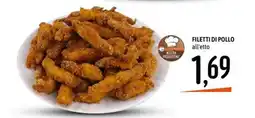 Emisfero Filetti di pollo all'etto offerta