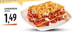Emisfero Lasagne rosse offerta