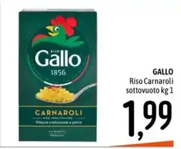 Emisfero Gallo Riso Carnaroli offerta