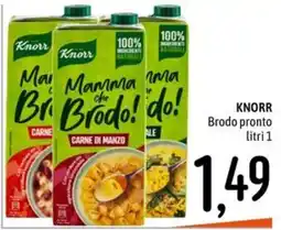 Emisfero Knorr Brodo pronto offerta