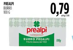 Carico Cash & Carry Burro Prealpi offerta
