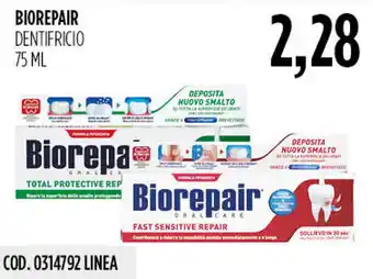 Biorepair dentifricio