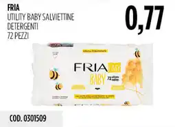 Carico Cash & Carry Fria utility baby salviettine detergenti offerta