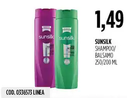Carico Cash & Carry Sunsilk shampoo/balsamo offerta