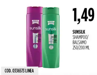 Carico Cash & Carry Sunsilk shampoo/balsamo offerta