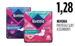 Carico Cash & Carry Nuvenia proteggi slip/assorbenti offerta