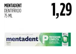 Carico Cash & Carry Mentadent dentifricio offerta